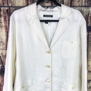 Lauren linen blazer